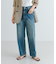 『4サイズ展開』new basic　ストレートフィットデニムパンツ