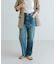 『4サイズ展開』new basic　ストレートフィットデニムパンツ