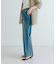 『4サイズ展開』new basic　ストレートフィットデニムパンツ