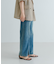 『4サイズ展開』new basic　ストレートフィットデニムパンツ