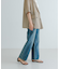 『4サイズ展開』new basic　ストレートフィットデニムパンツ