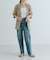 『4サイズ展開』new basic　ストレートフィットデニムパンツ