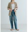 『4サイズ展開』new basic　ストレートフィットデニムパンツ