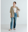 『4サイズ展開』new basic　ストレートフィットデニムパンツ