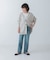 『4サイズ展開』new basic　ストレートフィットデニムパンツ