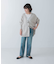 『4サイズ展開』new basic　ストレートフィットデニムパンツ