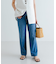 『4サイズ展開』new basic　ストレートフィットデニムパンツ