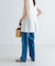 『4サイズ展開』new basic　ストレートフィットデニムパンツ