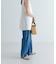 『4サイズ展開』new basic　ストレートフィットデニムパンツ