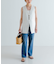 『4サイズ展開』new basic　ストレートフィットデニムパンツ