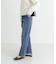 『4サイズ展開』new basic　ストレートフィットデニムパンツ