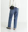 『4サイズ展開』new basic　ストレートフィットデニムパンツ