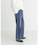 『4サイズ展開』new basic　ストレートフィットデニムパンツ