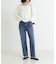『4サイズ展開』new basic　ストレートフィットデニムパンツ