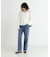 『4サイズ展開』new basic　ストレートフィットデニムパンツ