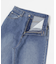 『4サイズ展開』new basic　ストレートフィットデニムパンツ