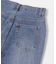 『4サイズ展開』new basic　ストレートフィットデニムパンツ