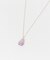 SMELLY so’　amethyst slide necklace