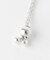 SMELLY so’　amethyst slide necklace