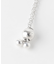 SMELLY so’　amethyst slide necklace