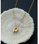 SMELLY so’　asymmetric solid necklace