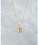 SMELLY so’　asymmetric solid necklace