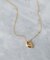 SMELLY so’　asymmetric solid necklace