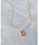 SMELLY so’　asymmetric solid necklace