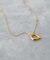 SMELLY so’　asymmetric solid necklace