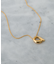 SMELLY so’　asymmetric solid necklace