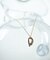 SMELLY so’　asymmetric solid necklace