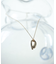 SMELLY so’　asymmetric solid necklace
