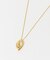 SMELLY so’　asymmetric solid necklace