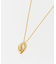 SMELLY so’　asymmetric solid necklace