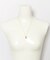 SMELLY so’　asymmetric solid necklace