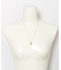 SMELLY so’　asymmetric solid necklace