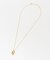SMELLY so’　asymmetric solid necklace