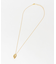 SMELLY so’　asymmetric solid necklace