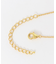 SMELLY so’　asymmetric solid necklace