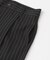 ワンタックピンストライプワイドスラックス