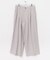 ワンタックピンストライプワイドスラックス