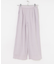 new basic　インドコットンサッカーストライプパンツ