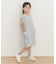 ボーダーフレアワンピース(KIDS)
