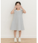 ボーダーフレアワンピース(KIDS)