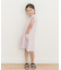ボーダーフレアワンピース(KIDS)