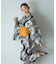 浴衣2点セットB(変織紅梅)