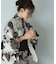 浴衣2点セットB(変織紅梅)