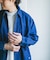 Denim Zip Blouson