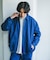Denim Zip Blouson