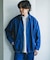 Denim Zip Blouson